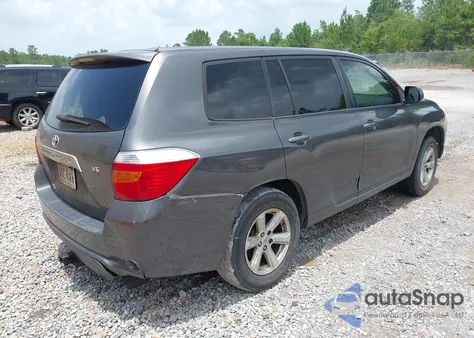 2008 Toyota Highlander z USA, uszkodzony, nr VIN JTEDS41A382051112